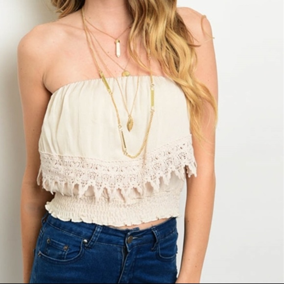 Tops - Crotchet Top